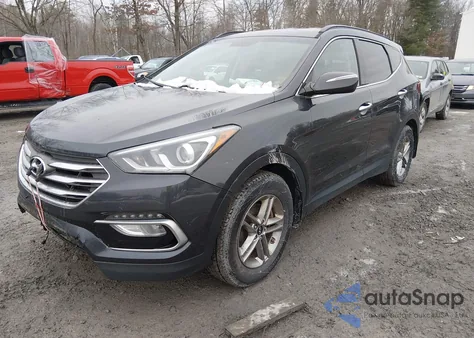 2018 Hyundai Santa Fe Sport 2.4L z USA, uszkodzony, nr VIN 5XYZUDLB3JG547906